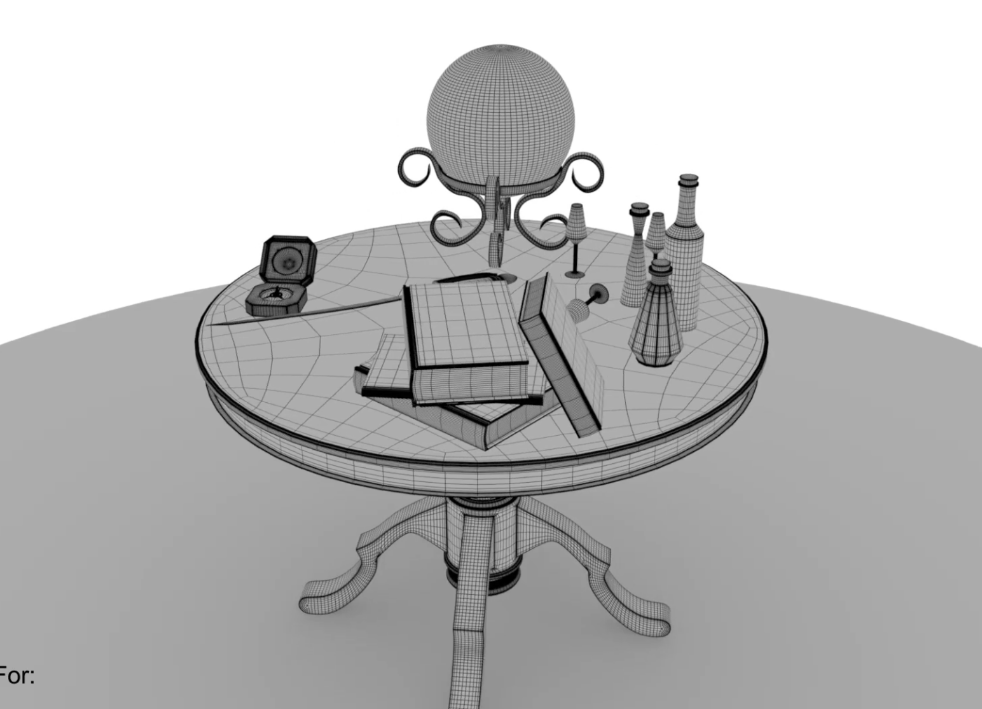 2025 3D Artist Demo Reel